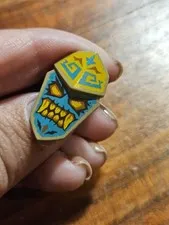 LEGO Ninjago Thunder Keeper Islander Minifigure Mask Turquoise 2021 The Island