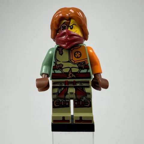 LEGO Ninjago - Ronin Legacy Minifigure - njo0657 71741 - Great Condition