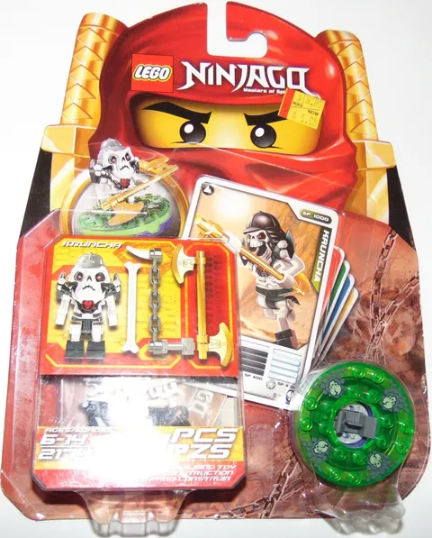 FACTORY SEALED LEGO NINJAGO 2175 WYPLASH Minifigure with Weapons MOC 23pcs