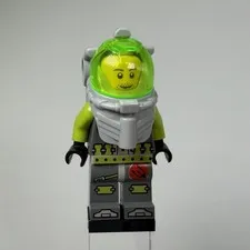 LEGO Atlantis Diver 4 Minifigure Lance Spears atl006a 8079 CMF Lot Retired Rare 