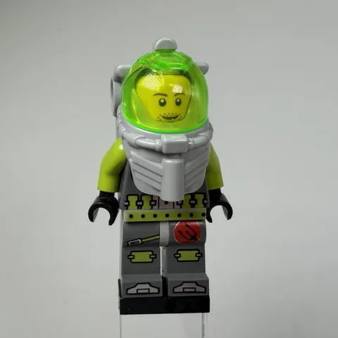 LEGO Atlantis Diver 4 Minifigure Lance Spears atl006a 8079 CMF Lot Retired Rare 
