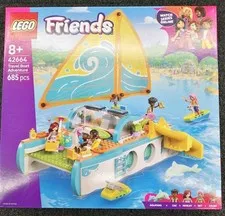LEGO 42664 TRAVEL BOAT ADVENTURE Used