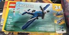 LEGO CREATOR: Aircraft: Race Plane (31160) 3-1 Complete Set New In Damage Box