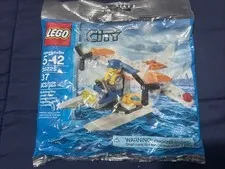 Lego City Coast Guard Seaplane 30225 Sealed New in Bag NIB 