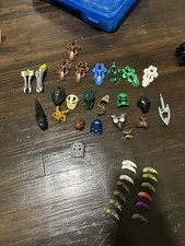 LEGO Bionicle lot Masks, Kraata and more