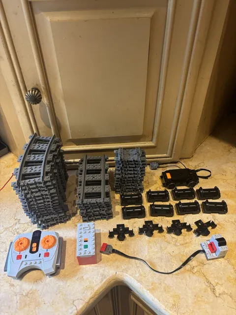 Lego Train Tracks&Controller&accessories Untested