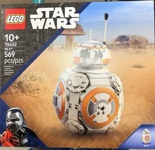 LEGO Star Wars BB-8 Set - (75452) - 10+ - 569 Pieces - (Brand New/Sealed)