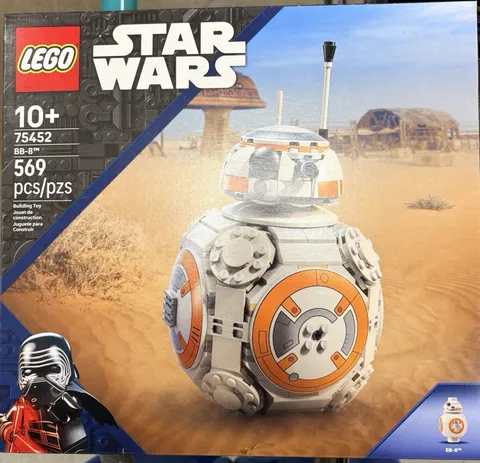 LEGO Star Wars BB-8 Set - (75452) - 10+ - 569 Pieces - (Brand New/Sealed)