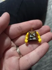 LEGO Minifigure Torso Chain Mail Battle Armor Vest Viking Body Belts Castle