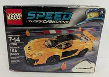 LEGO 75909 Speed Champions McLaren P1 Resealed Contents Unopened