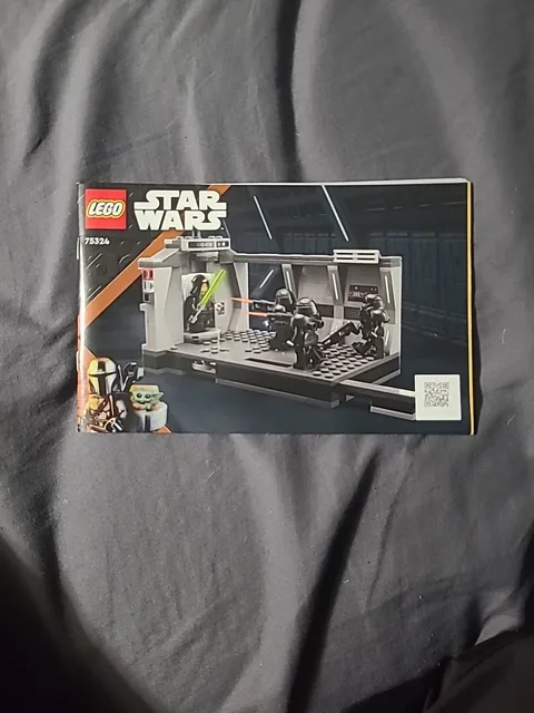 LEGO Star Wars: Dark Trooper Attack (75324) Instruction Manual Only