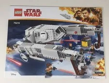 Lego 75219 Star Wars Imperial AT-Hauler Instruction Manual Book Only - No Bricks