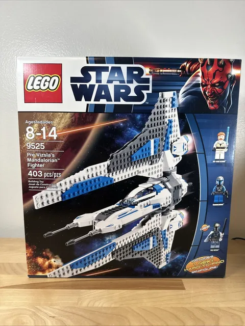 LEGO STAR WARS 9525 Pre Vizslas Mandalorian Fighter, NISB