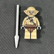 Lego The Hobbit Minifigure Goblin Soldier 1 lor043 79010 Mini Fig RARE