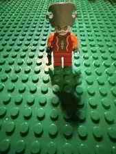 LEGO Star Wars Nute Gunray - Dark Red Outfit Clone Wars Minifigure
