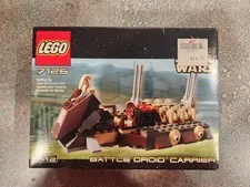 LEGO Star Wars: Battle Droid Carrier (7126) (includes instructions)