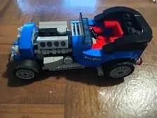 LEGO Promotional Hot Rod (40409) Complete Build No Minifigs Car Manual ONLY