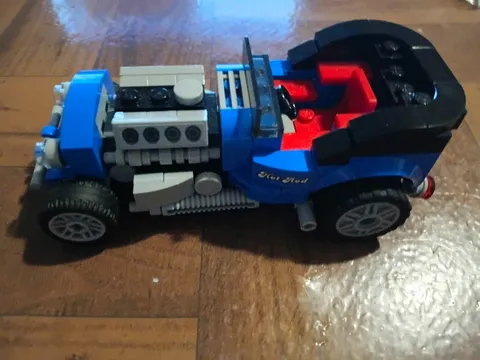 LEGO Promotional Hot Rod (40409) Complete Build No Minifigs Car Manual ONLY