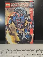 LEGO Exo-Force Instruction Manual Only – Set 7703 Fire Vulture (2006)