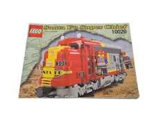Lego® TRAIN Railway 10020 Instructions Santa Fe Locomotive