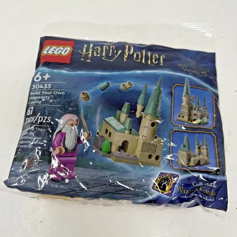 LEGO Harry Potter 30435 Build Your Own Hogwarts Castle Polybag 67 pcs Cards