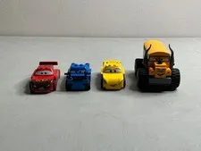 Lego Cars Thunder Hollow Crazy 8 Race 10744 PRE OWNED 