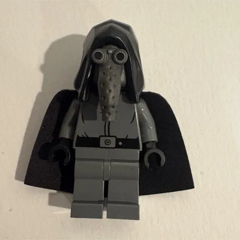 LEGO Star Wars Imperial Spy Minifigure w/ Hood & Cape 