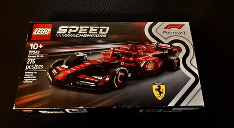 LEGO SPEED CHAMPIONS: Ferrari SF-24 F1 Race Car (77242)