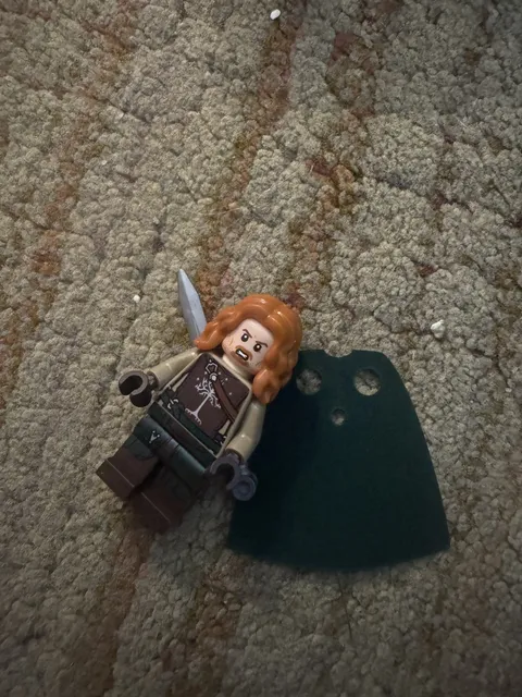 NEW Lego Lord of the Rings Faramir Minifigure from 11377 Minas Tirith lor160