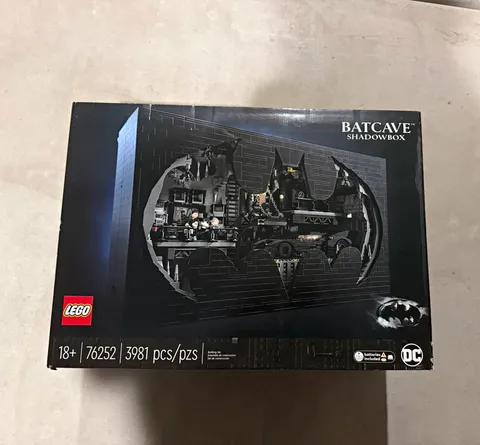 LEGO DC Batman Batcave Shadow Box 76252 – 3,981 Pieces – Retired – New/Sealed