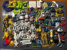LEGO Ninjago Minifigure And Accessories Lot All Pictured LEGO Included