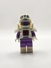 Calculator Batman Custom Minifigure DC Villain Calculator Man White Armor
