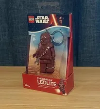Lego Star Wars Chewbacca Ledlite Key Light Disney 2016 Hunter Leisure