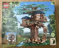 LEGO (21318) Ideas #026: Tree House - Brand New Sealed Retired  
