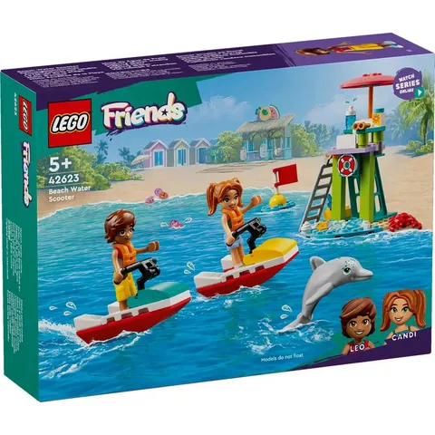 LEGO® Friends 42623 Lifeguard Tower With Jet Skis