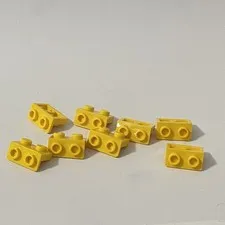 Lego 99780 99781 Yellow Replacement Add-on Pieces Parts Lot of 8