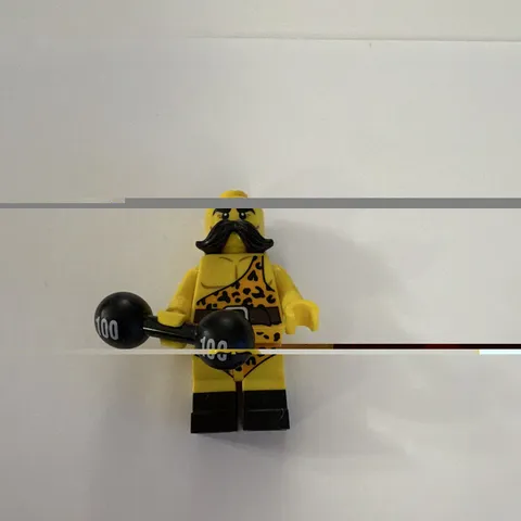 New LEGO® Circus Strongman w/ Barbell Minifigure CMF Series 17 (col287) Carnival