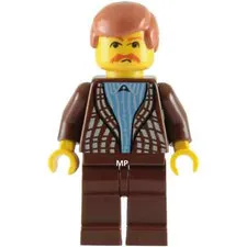 LEGO Harry Potter 4728 Uncle Vernon Dursley  Minifigure 