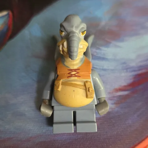 LEGO Star Wars Watto Minifigure From 7962 Podracer Set