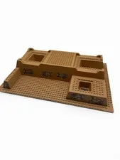 LEGO Raised Baseplate 32x48x6  - Indiana Jones / Pharaoh's Quest (51542pb001)