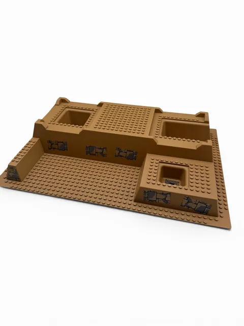 LEGO Raised Baseplate 32x48x6  - Indiana Jones / Pharaoh's Quest (51542pb001)