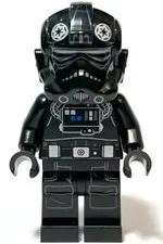 LEGO® Minifigure Star Wars sw1251 Imperial TIE Bomber Pilot Light Nougat Head
