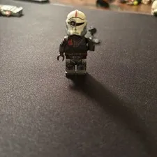 NEW Star Wars Crosshair Custom Lego Minifigure Bad Batch White Helmet
