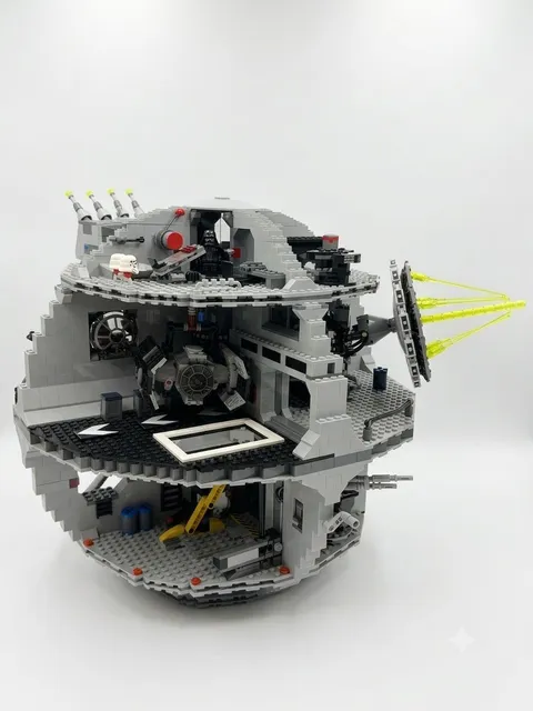 Lego 10188 Death Star (2008), Retired Set, Star Wars, Mint Condition, Best Price