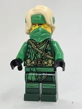 Lego Ninjago Lloyd The Island Minifigure NJO0711 14a