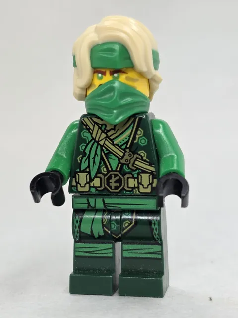 Lego Ninjago Lloyd The Island Minifigure NJO0711 14a
