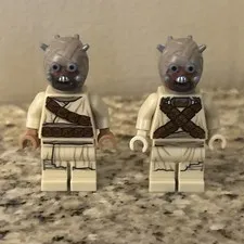 Lego Star Wars Tusken Raider Minifigure Lot of 2