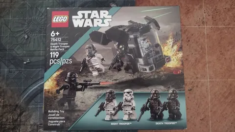 Lego Death Trooper & Night Trooper Battle Pack - 75412 - Brand New In Box