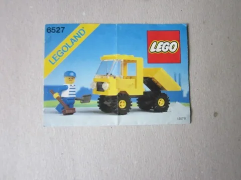Lego Legoland Building Instructions Instruction 6527