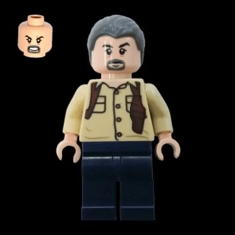 Vic Hoskins 75918 Jurassic World LEGO Minifigure Mini Figure Jw008